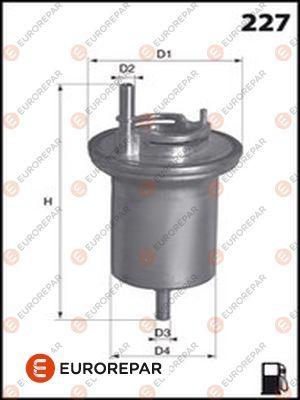 EUROREPAR E145096 - Fuel filter www.autospares.lv