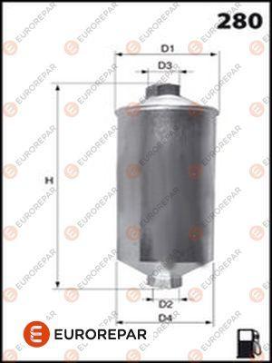 EUROREPAR E145059 - Fuel filter www.autospares.lv