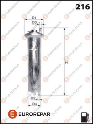 EUROREPAR E145073 - Degvielas filtrs www.autospares.lv