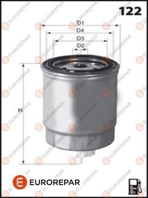 EUROREPAR E148098 - Fuel filter www.autospares.lv