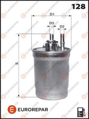 EUROREPAR E148158 - Degvielas filtrs www.autospares.lv