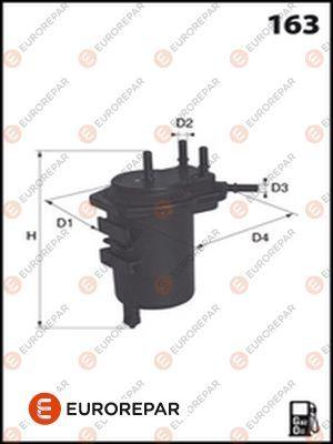 EUROREPAR E148081 - Fuel filter www.autospares.lv