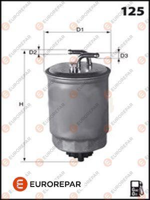 EUROREPAR E148155 - Fuel filter www.autospares.lv