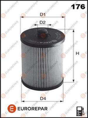 EUROREPAR E148153 - Fuel filter www.autospares.lv