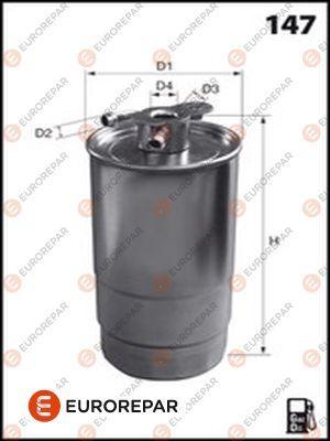 EUROREPAR E148166 - Degvielas filtrs www.autospares.lv