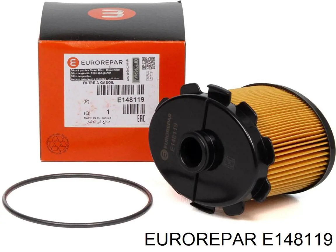 EUROREPAR E148119 - Топливный фильтр www.autospares.lv