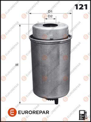 EUROREPAR E148126 - Degvielas filtrs www.autospares.lv