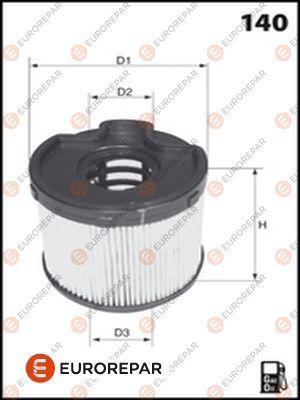 EUROREPAR E148120 - Degvielas filtrs autospares.lv