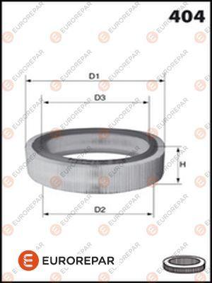 EUROREPAR E147021 - Gaisa filtrs www.autospares.lv