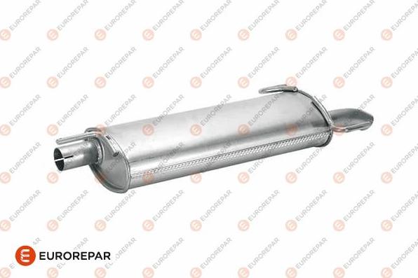 EUROREPAR E12891F - Izplūdes gāzu trokšņa slāpētājs (pēdējais) www.autospares.lv