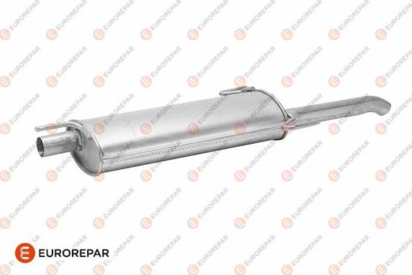 EUROREPAR E12898H - Izplūdes gāzu trokšņa slāpētājs (pēdējais) www.autospares.lv