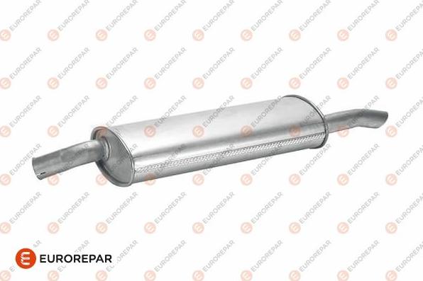 EUROREPAR E12865E - Izplūdes gāzu trokšņa slāpētājs (pēdējais) www.autospares.lv