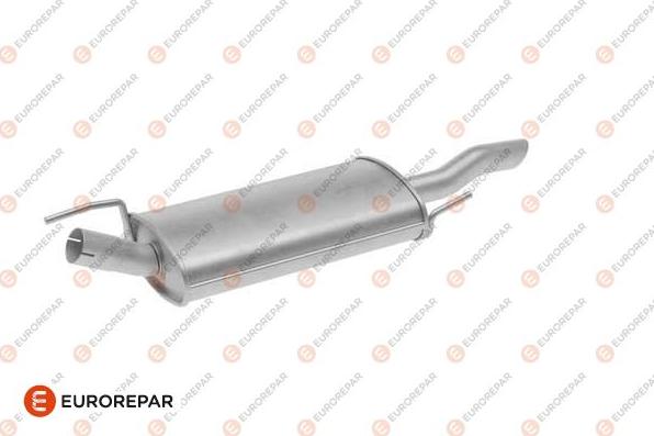 EUROREPAR E12817C - Izplūdes gāzu trokšņa slāpētājs (pēdējais) www.autospares.lv