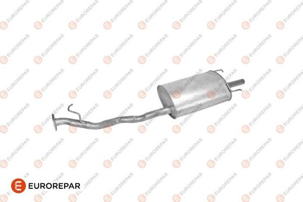 EUROREPAR E12886G - Izplūdes gāzu trokšņa slāpētājs (pēdējais) www.autospares.lv