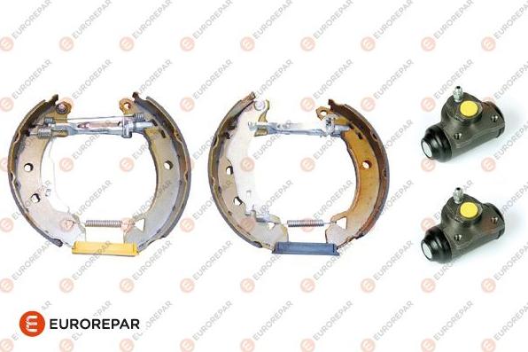 EUROREPAR E170097 - Bremžu loku komplekts www.autospares.lv