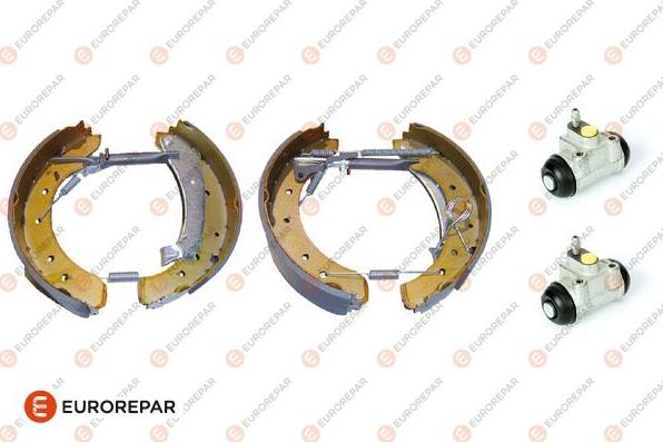 EUROREPAR E170046 - Bremžu loku komplekts www.autospares.lv