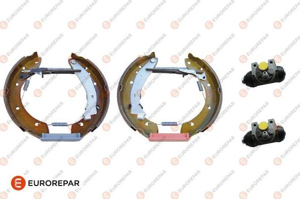 EUROREPAR E170042 - Brake Shoe Set www.autospares.lv