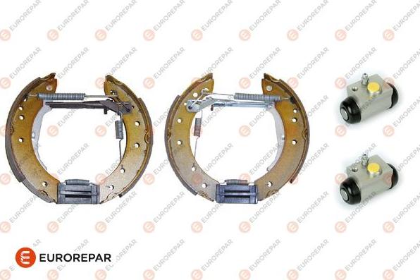 EUROREPAR E170066 - Bremžu loku komplekts www.autospares.lv