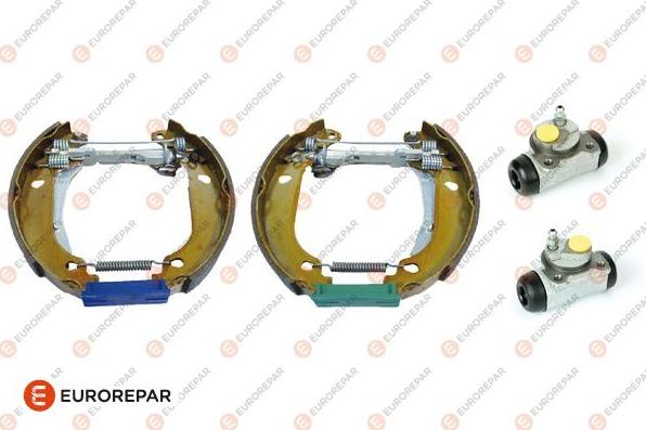 EUROREPAR E170063 - Bremžu loku komplekts autospares.lv