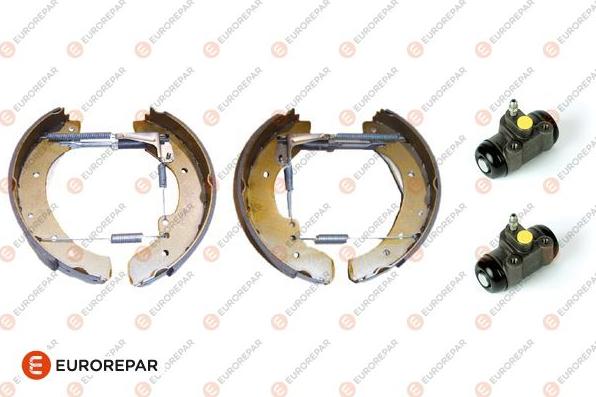 EUROREPAR E170009 - Bremžu loku komplekts www.autospares.lv