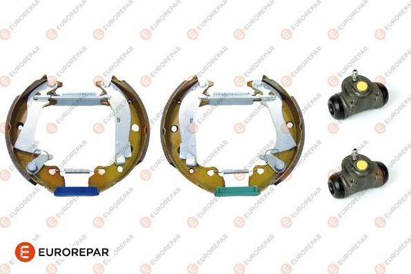 EUROREPAR E170001 - Bremžu loku komplekts www.autospares.lv