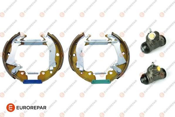 EUROREPAR E170002 - Brake Shoe Set www.autospares.lv