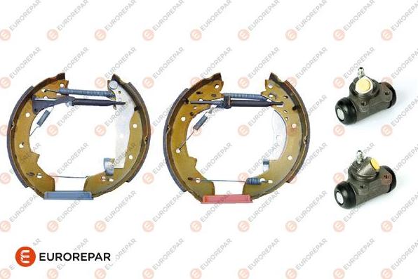 EUROREPAR E170010 - Bremžu loku komplekts www.autospares.lv