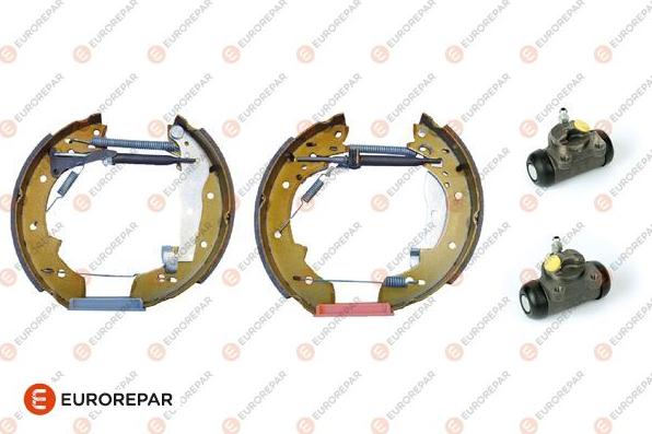 EUROREPAR E170012 - Bremžu loku komplekts www.autospares.lv