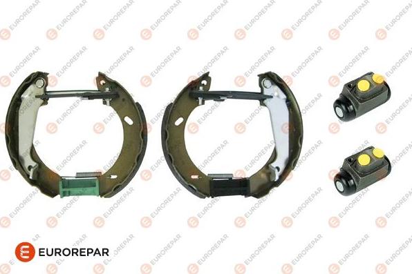 EUROREPAR E170086 - Bremžu loku komplekts www.autospares.lv