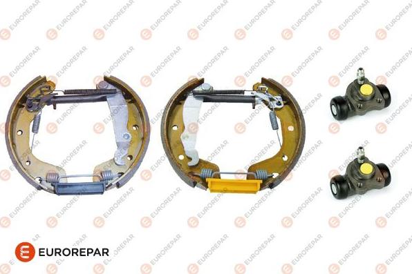 EUROREPAR E170081 - Bremžu loku komplekts www.autospares.lv