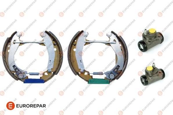 EUROREPAR E170039 - Bremžu loku komplekts www.autospares.lv