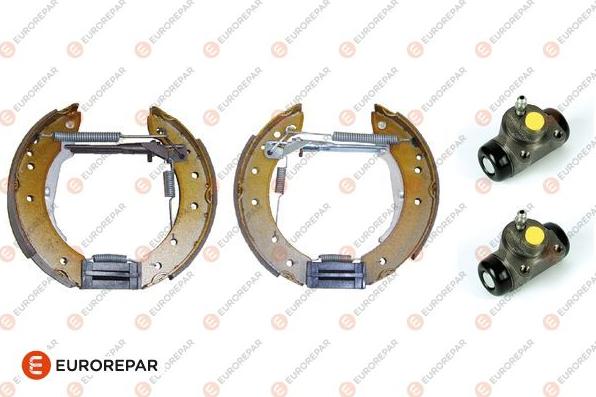 EUROREPAR E170025 - Bremžu loku komplekts www.autospares.lv