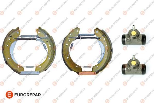 EUROREPAR E170023 - Brake Shoe Set www.autospares.lv