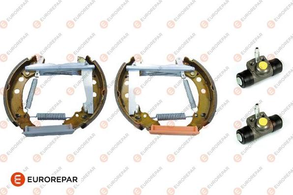 EUROREPAR E170074 - Bremžu loku komplekts www.autospares.lv