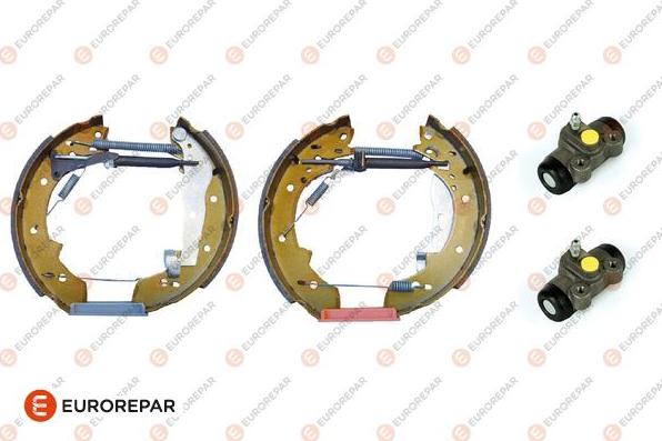 EUROREPAR E170070 - Bremžu loku komplekts www.autospares.lv