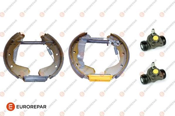 EUROREPAR E170078 - Bremžu loku komplekts www.autospares.lv