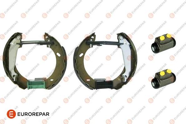 EUROREPAR E170139 - Bremžu loku komplekts www.autospares.lv