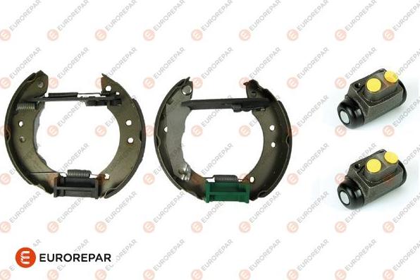 EUROREPAR E170129 - Bremžu loku komplekts www.autospares.lv