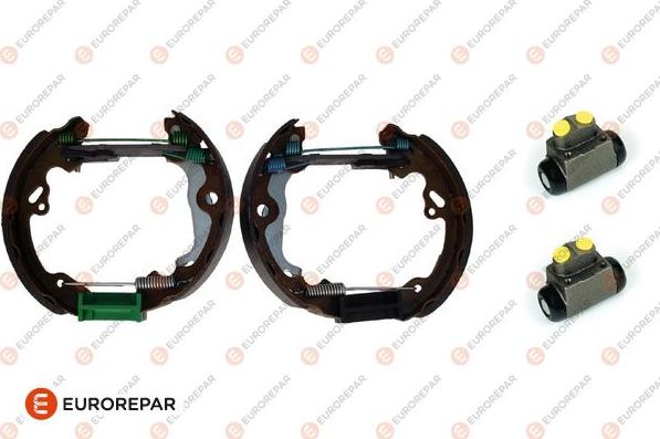 EUROREPAR E170127 - Brake Shoe Set www.autospares.lv