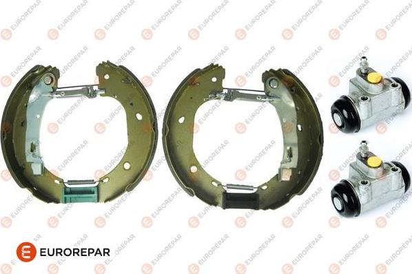 EUROREPAR E170305 - Bremžu loku komplekts www.autospares.lv