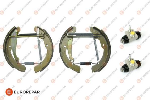 EUROREPAR E170250 - Bremžu loku komplekts www.autospares.lv