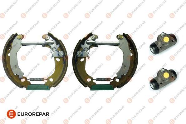 EUROREPAR E170209 - Bremžu loku komplekts www.autospares.lv