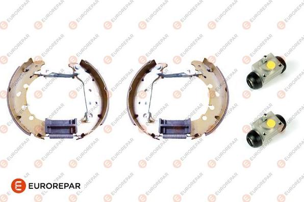 EUROREPAR E170204 - Bremžu loku komplekts www.autospares.lv