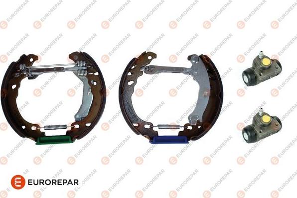 EUROREPAR E170208 - Bremžu loku komplekts autospares.lv