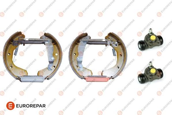 EUROREPAR E170236 - Bremžu loku komplekts www.autospares.lv