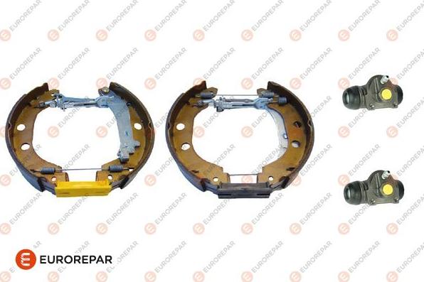 EUROREPAR E170227 - Bremžu loku komplekts www.autospares.lv