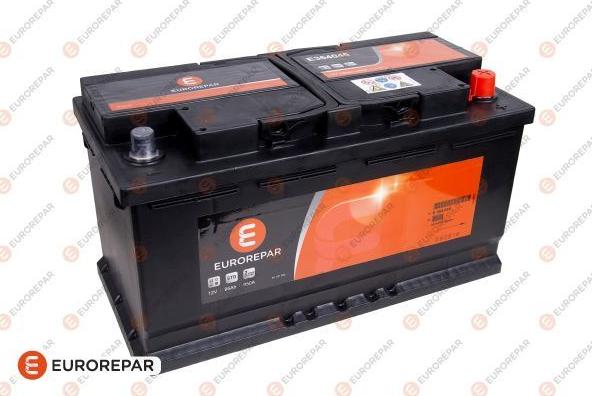 EUROREPAR E364045 - Стартерная аккумуляторная батарея, АКБ www.autospares.lv