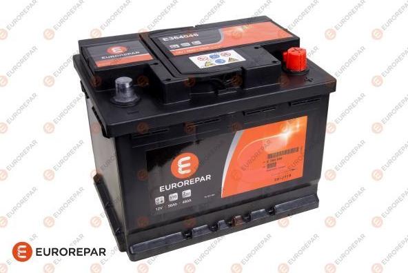 EUROREPAR E364046 - Starter Battery www.autospares.lv