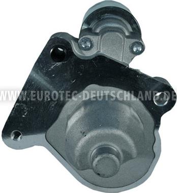 Eurotec 11090072 - Стартер www.autospares.lv