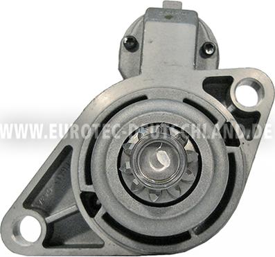 Eurotec 11090185 - Стартер www.autospares.lv